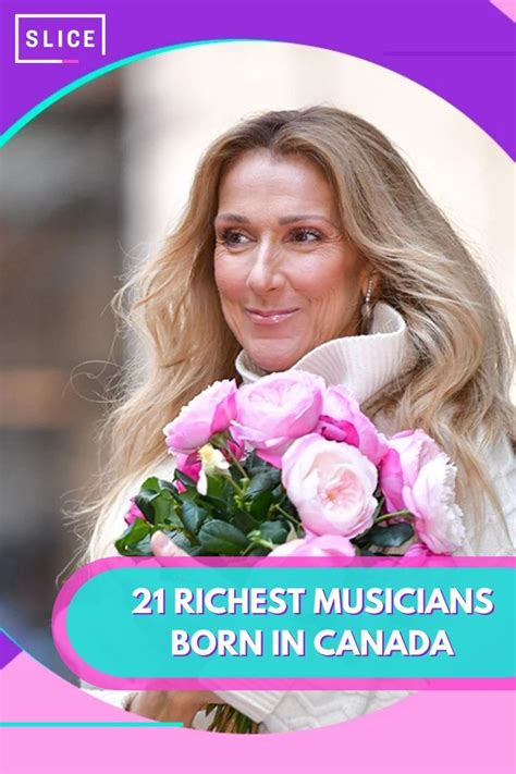 The 21 richest musicians born in Canada, ranked by net worth